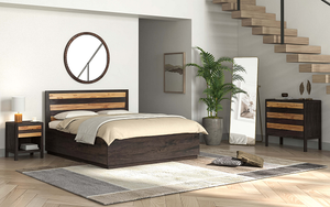 Commode pour chambre à coucher avec un design élégant et intemporel et un grand rangement pour les intérieurs modernes et classiques - Product Image 4