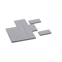 Pad thermique en silicone gris LC600 6,0 W/m.k pour CPU GPU
