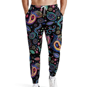 Nouveau design, meilleur prix, pantalon décontracté léger pour homme, écologique, respirant, coton/polyester, couleur unie, marque privée - Product Image 1
