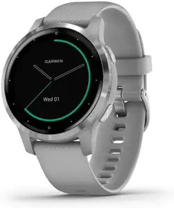 שעון חכם GPS בגודל קטן יותר חדש של Garmin vivoactive 4S כולל מוזיקה ניטור אנרגיית גוף אימון אנימציה