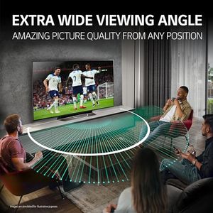 ทีวี OLED สมาร์ททีวี 4K UHD ขนาด 65 นิ้ว พร้อมโปรเซสเซอร์ AI เสียงสมจริง อัตราการรีเฟรชสูง สีน้ำตาล-รุ่นใหม่ - Product Image 3