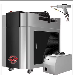 Soudeuse laser à fibre industrielle portative de qualité supérieure 1500W, machine 3-en-1 de soudage, nettoyage et découpe, garantie 3 ans - Product Image 2