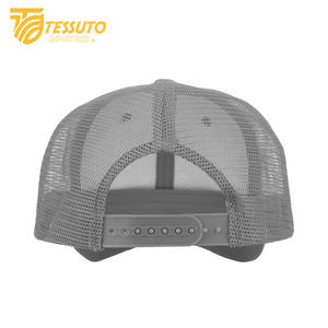 Casquettes de camionneur de style uni à prix de gros Casquettes de camionneur avec logo sur mesure de haute qualité pour adultes - Product Image 2