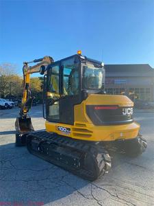 2022มือสอง JCB 100C-2เครื่องขุดระบบติดตามแบบมินิ5ton ้ำหนักในการทำงานมอเตอร์พลังงานไฮดรอลิกอื่นๆแบริ่งปั๊มกระปุกเกียร์ PLC - Product Image 5