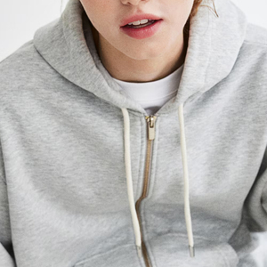 Sudaderas con Capucha de Invierno para Mujer, Tejidas, Ecológicas, con Logotipo Personalizado en la Parte Delantera, Impresión por Transferencia de Calor, Tallas Grandes, Estilo Urbano - Product Image 2