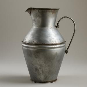 Arrosoir en métal galvanisé de style traditionnel, écologique, avec poignée robuste pour un transport facile, capacité personnalisable - Product Image 1