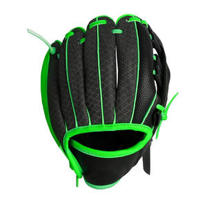 Guantes de Béisbol de Cuero de Alta Calidad, Ligeros, para Juego en el Campo Interior y Exterior - Product Image 1