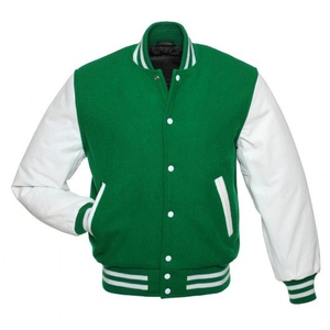 Chaqueta Varsity Nueva para Hombre y Ropa Urbana de Manga Larga, Chaqueta Varsity de Lana con Letras para Hombre - Product Image 5