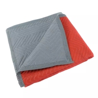 Protection de meubles de haute qualité couverture mobile feutre rouge matelassé