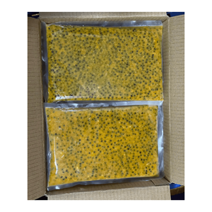 100% IQF fruit de la passion congelé goût frais naturel purée de produit d'exportation du Vietnam avec un prix compétitif et de haute qualité - Product Image 2