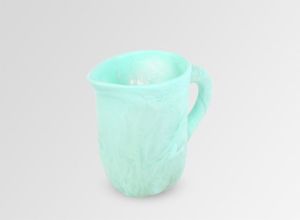 UTILISER la texture classique de résine de cruche d'eau de résine de polyester de conception avec le modèle de tourbillon d'abricot d'Aqua pour des cadeaux de Noël de cuisine - Product Image 2