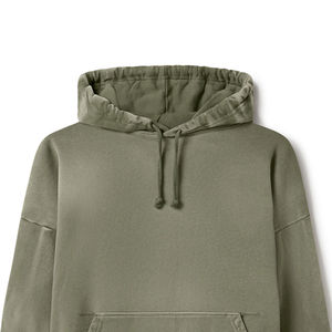 Dikson Sports, último diseño, sudaderas con capucha de alta calidad, lavado ácido, Sol desteñido, suéter de felpa francés personalizado térmico para hombres - Product Image 6