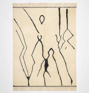 Moroccan Hand Knotted Wool Area Rugs Moroccan Woolen Rugs Carpet Moroccan Rugs for Living Room - Product Image 4