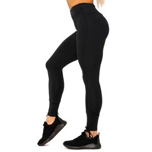 Collants imprimés personnalisés femmes leggings de yoga pantalons de course en gros femmes Capri recadrée Fitness Leggings Standard International - Product Image 6