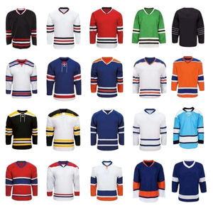 Traje de Entrenamiento de Hockey sobre Hielo Personalizable, Ropa Deportiva Atlética Ligera y Transpirable de Primera Calidad, Uniforme de Equipo de Rendimiento de Secado Rápido - Product Image 4