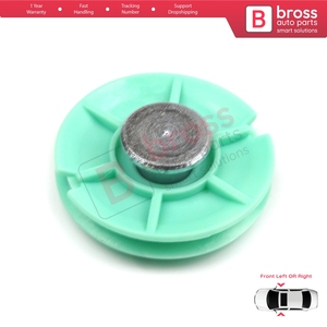 Rueda de Esquina para Regulador de Ventana Delantera BWR5490 para Trafic, Vivaro MK2, Ducato, Boxer, Jumper, Relay MK2 MK3 7700311818 - Product Image 4