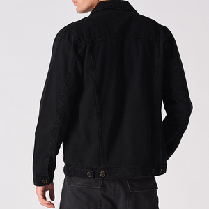 Chaqueta Vaquera con Cuello Camisero, Estilo Urbano, Corte Entallado, Tejido de Secado Rápido y Transpirable, Servicio OEM - Product Image 2