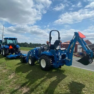 Tractor cortacésped LS 55HP con cargador frontal y retroexcavadora inalámbrica de Grado de 2 tiempos para EE. UU./EUROPA/POLONIA, NORUEGA/TURQUÍA - Product Image 1
