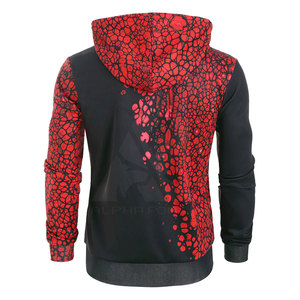 OEM Vente en gros 100% coton Sweats à capuche pour hommes Meilleur design pour l'hiver Respirant Couleur unie avec col à capuche - Product Image 2