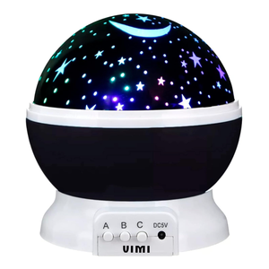 Proiettore luce notturna camera da letto