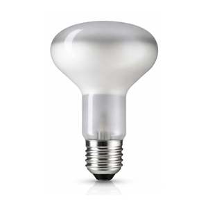 Matte R95 Reflector Incandescent <b>Bulb</b> 60W 230V E27 Product - Product Image 1