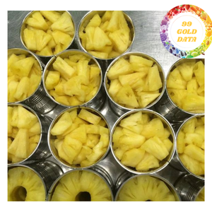 Piñas enlatadas OEM, rebanadas de piña enlatada con menos azúcar hechas con piña fresca 100% a precio de fábrica-Caryln - Product Image 1