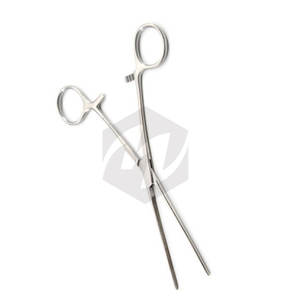 Pince Bainbridge chirurgicale de qualité supérieure droite 6.5 "pince hémostatique en acier inoxydable Instruments médicaux vétérinaires dentaires - Product Image 5