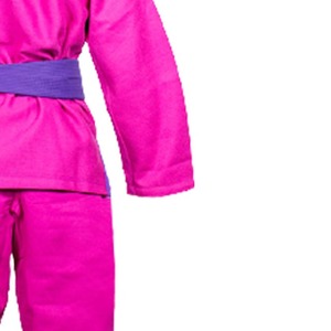 Uniformes de Jiu-Jitsu et de Taekwondo personnalisés en gros - 100% coton respirant, concevez votre propre logo personnalisé pour unisexe - Product Image 4