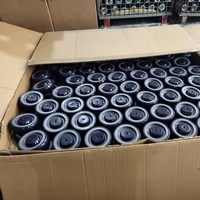 Roda Polyurethane 6 Inci Kapasitas 400kg Roda PU Industri Tugas Berat untuk Mesin dan Gerobak Penanganan Material