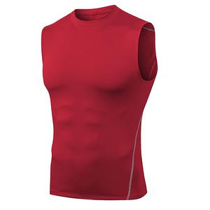 Débardeurs Muscle Fit couleur unie sans manches avec logo personnalisé bon marché débardeur 100% coton pour hommes confortable pour hommes - Product Image 4