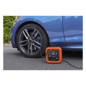 Compresseur d'air portable sans huile Black & Decker 12V DC (11 bar/160 psi) 12V allume-cigare ASI400XJ Pompe - Product Image 2