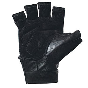Guantes deportivos de cuero genuino para levantamiento de pesas Fitness gimnasio entrenamiento nuevo diseño único medio dedo guantes de cuero para entrenamiento de gimnasio - Product Image 6