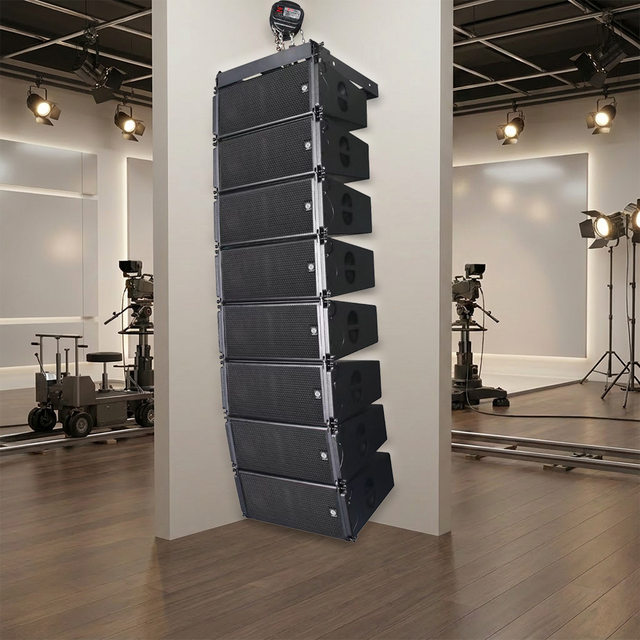 LS3 High Quality 3-Year Warranty 8 Ohm Impedance Mono 700W Passive Waterproof Wood Shell Outdoor Line Array Speaker KSL Series