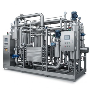 Offre limitée : Pompe de pasteurisation pour le thé au lait, le traitement des liquides alimentaires, contrôle PLC, prix direct usine, meilleur choix - Product Image 1