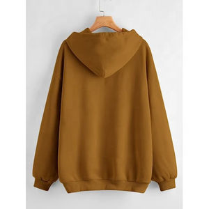 Pull à capuche 100% coton pour hommes Logo personnalisé Taille XS Vêtements d'entraînement de jogging unis avec motif imprimé - Product Image 2