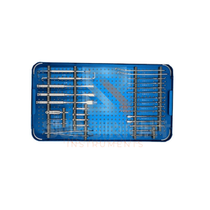 Meilleur prix d'usine pour un ensemble d'instruments de plaque de fixation orthopédique pour le pied et la cheville, certifié ISO, instrument orthopédique par Surgiright - Product Image 4