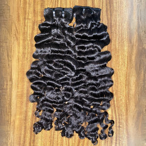 Extensiones de cabello de onda profunda vietnamita crudo puro 10A 12A grado cutícula alineada sin desprendimiento pelucas delanteras de encaje pelucas de cabello Vietnamien - Product Image 5