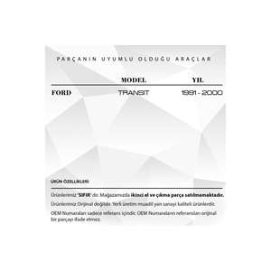 Tige de réglage de frein à main compatible avec Transit - Product Image 6