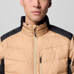 Latest Color Blocking <b>Cheap</b> Rate High Quality Men's <b>Puffer</b> <b>Jackets</b> Zip-Up <b>Jackets</b> Men's Winter's Collection Soft And Warm <b>Jacket</b> - Product Image 2