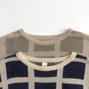 100% Cotton Kids Clothing Sets Boys Printed <b>Hoodie</b> Jogger and Tracksuit Solid Pattern Winter Sweatsuit - Product Image 2