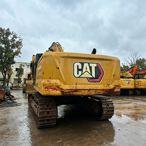 Excavatrice hydraulique Caterpillar 336GC d'occasion, pelle de chantier d'origine de haute qualité en stock - Product Image 5
