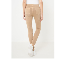 Haute Qualité Décontracté En Plein Air Solide Chinos Slim Fit Skinny Femmes Prix De Gros Chinos Pantalons Exportation Du Fournisseur BD - Product Image 3