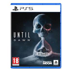 Para PlayStation 5 Videojuego Until Dawn PEGI 18+ Juegos de Suelo 1000044310 - Product Image 1