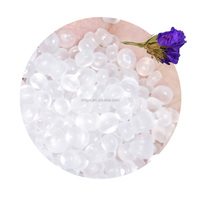 Résines PP Homopolymères, Perles, Matières Premières Plastiques, Granulés Composés Renforcés Blancs et Noirs Recyclés, Prix des Pellets PP
