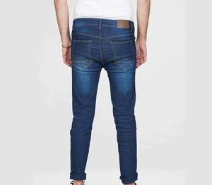 Pantalones Vaqueros para Hombre, Ligeros, de Alta Calidad, Última Tendencia, Corte Recto, Mejores Diseños, Ropa Deportiva, Precio al por Mayor, Personalización OEM - Product Image 2