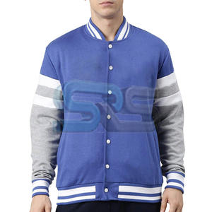 Veste d'hiver Letterman surdimensionnée pour hommes Qualité supérieure Logo personnalisé Vêtements confortables Mode de rue Derniers modèles - Product Image 4