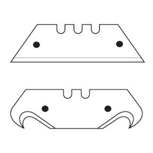 Cuchillo de Seguridad con Cuchilla Retráctil Facom - Product Image 3