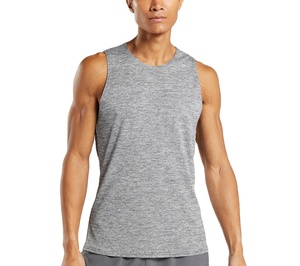 2025 nuevas camisetas sin mangas de gimnasio Vintage de algodón 100% para hombres al por mayor con logotipo personalizado y camiseta sin mangas de calidad - Product Image 1