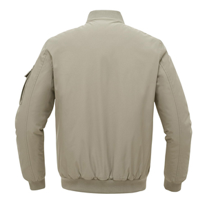 Chaqueta universitaria con logotipo personalizable Popular 2025 para hombre, diseño transpirable para invierno, talla XL, chaqueta profesional recién llegada - Product Image 6