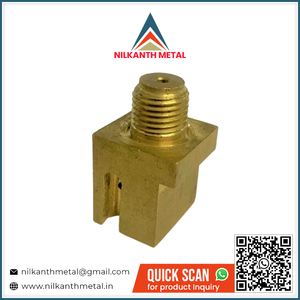 Accessoires de pièces de manomètre disponibles au meilleur prix Produits en laiton de qualité naturelle - Product Image 2